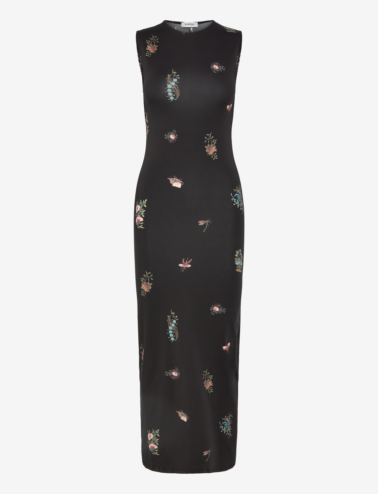 RODEBJER - Rodebjer Kenzie Dress Duchess - maxi dresses - black multi - 1