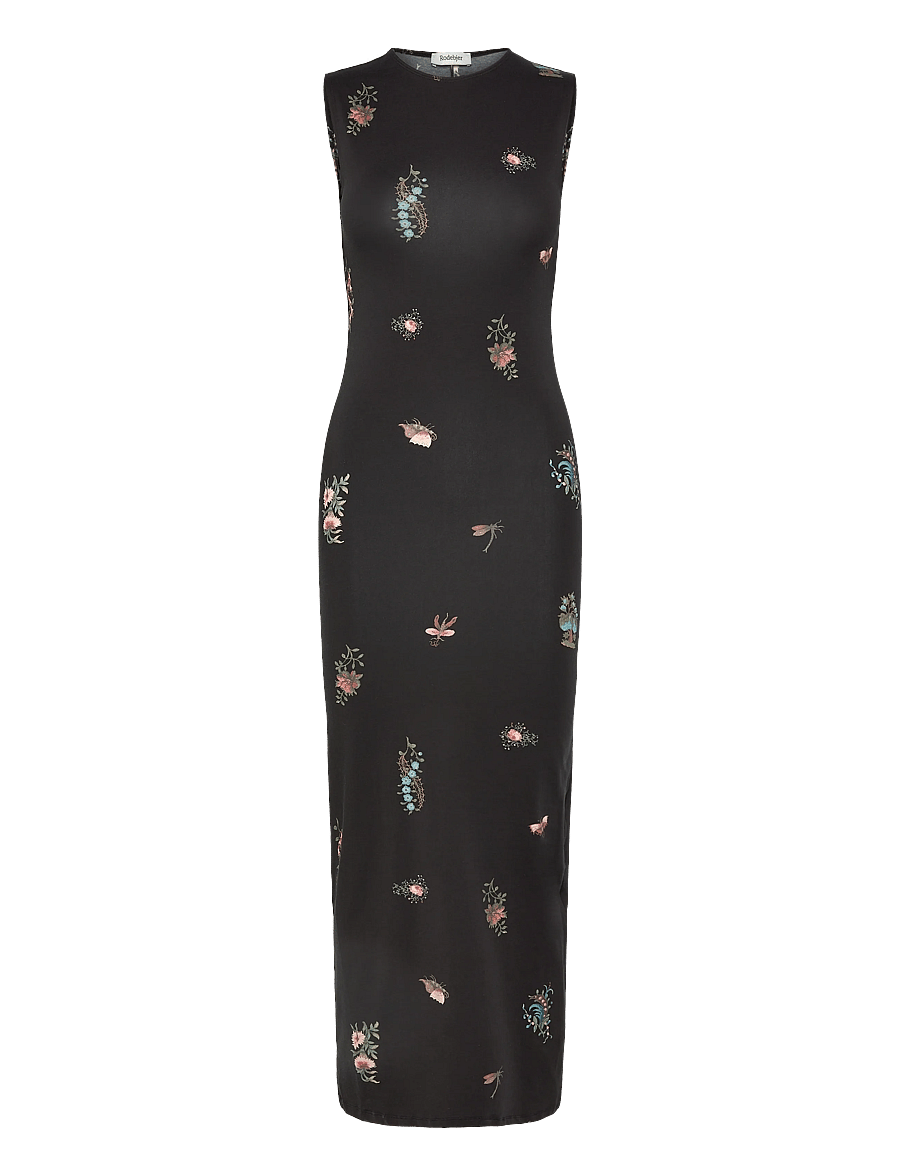 RODEBJER - Rodebjer Kenzie Dress Duchess - maksikleidid - black multi - 1