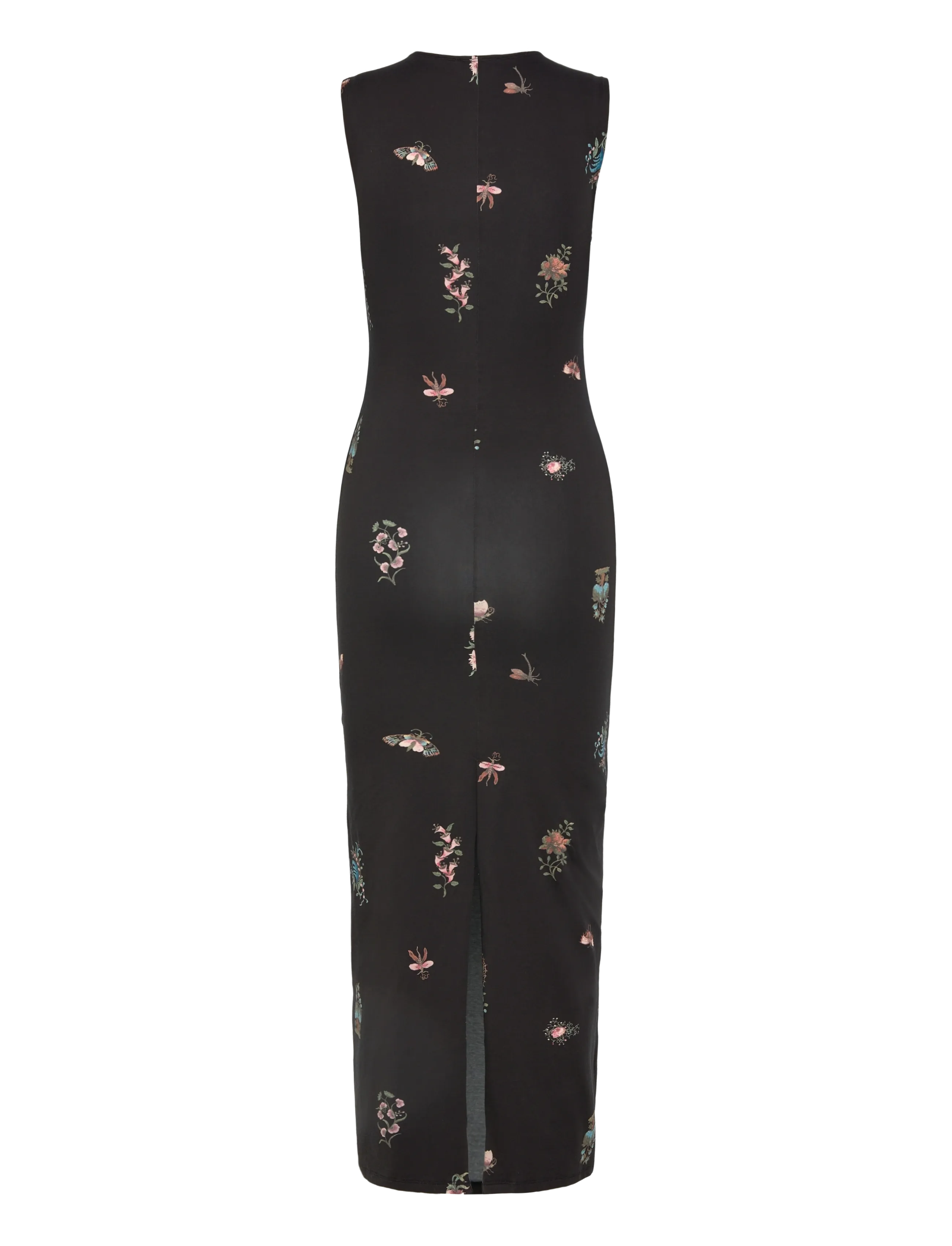 RODEBJER - Rodebjer Kenzie Dress Duchess - maxi dresses - black multi - 2