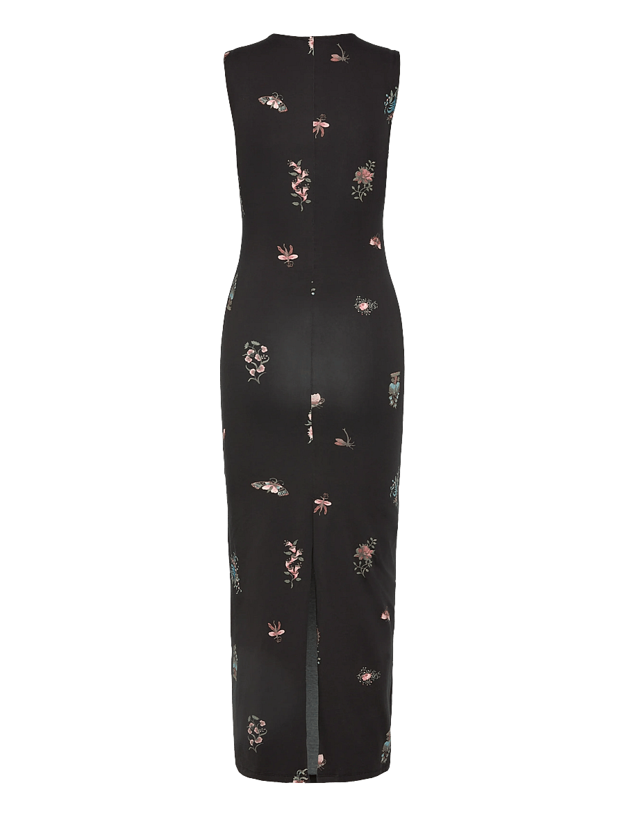 RODEBJER - Rodebjer Kenzie Dress Duchess - maksikleidid - black multi - 2