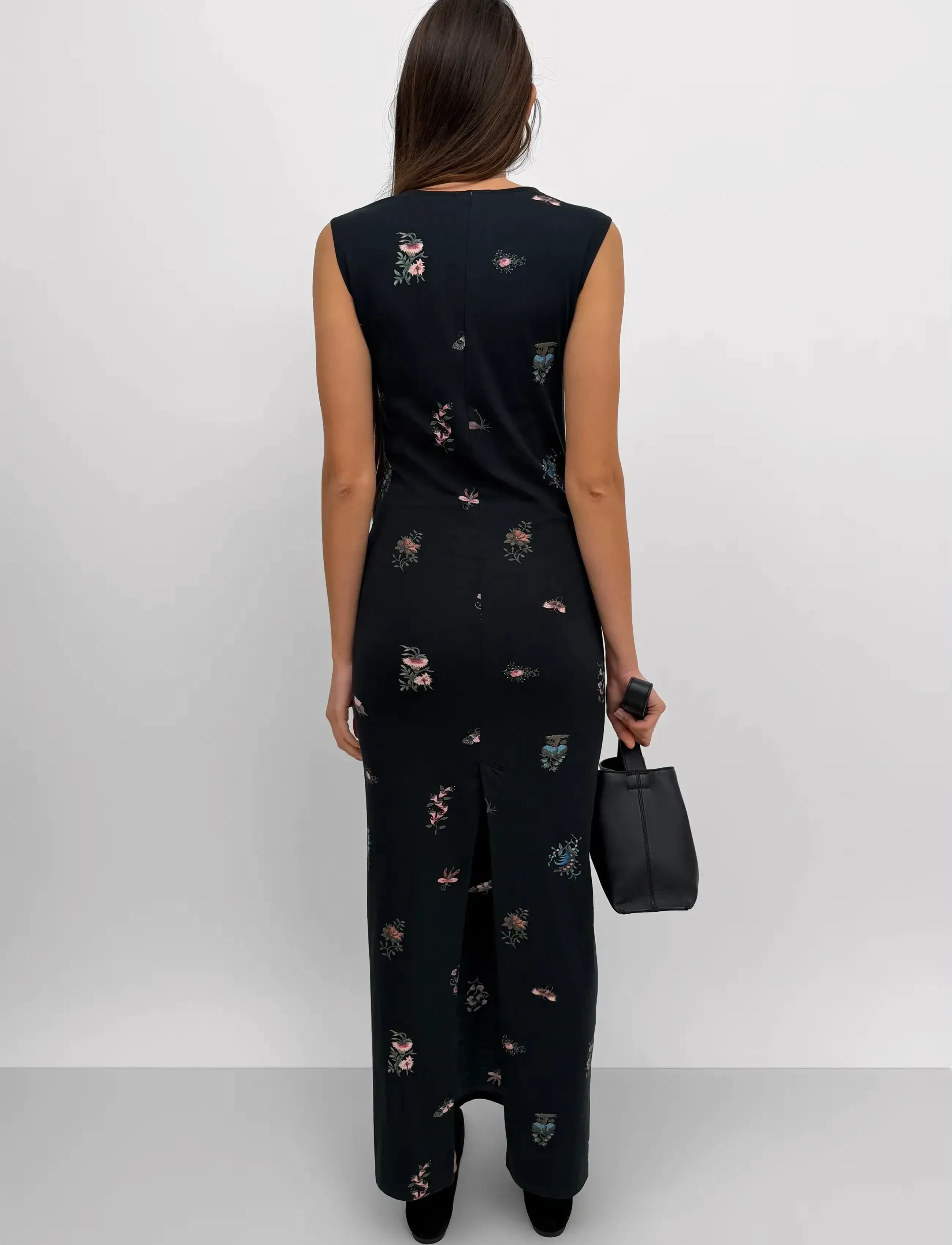 RODEBJER - Rodebjer Kenzie Dress Duchess - maxi dresses - black multi - 3
