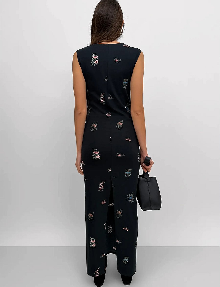 RODEBJER - Rodebjer Kenzie Dress Duchess - maksikleidid - black multi - 3