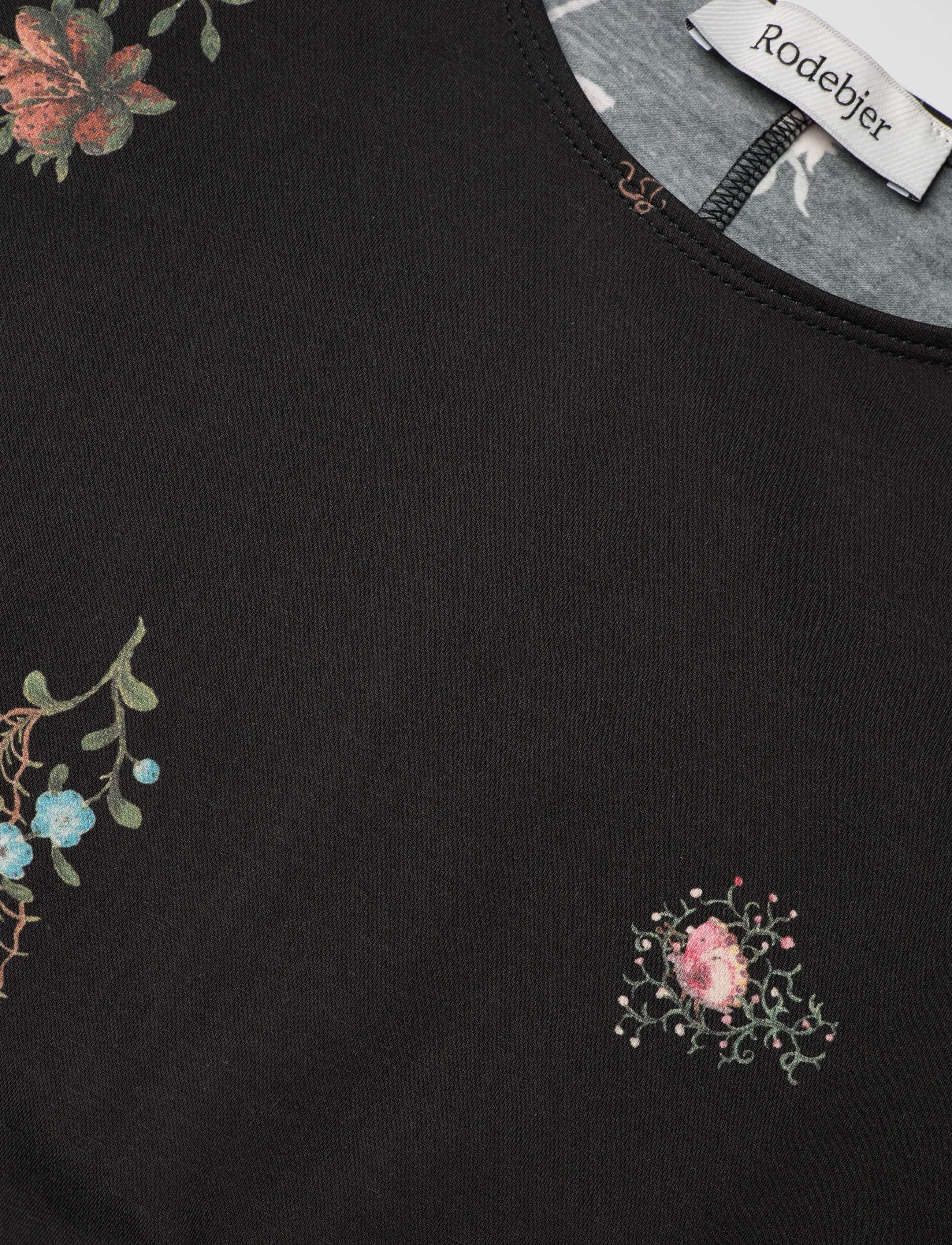 RODEBJER - Rodebjer Kenzie Dress Duchess - maxi dresses - black multi - 4