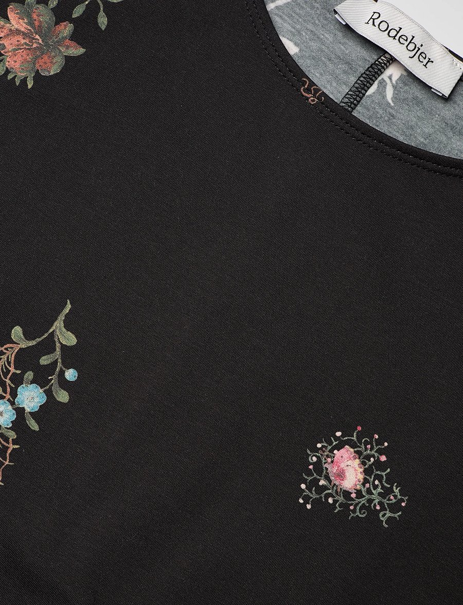 RODEBJER - Rodebjer Kenzie Dress Duchess - maksikleidid - black multi - 4