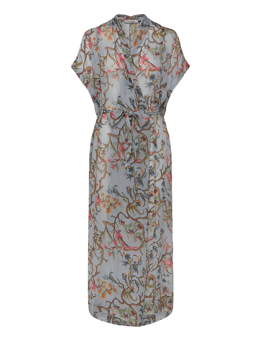 RODEBJER - Rodebjer Olympia Trailing - blue multi - 1