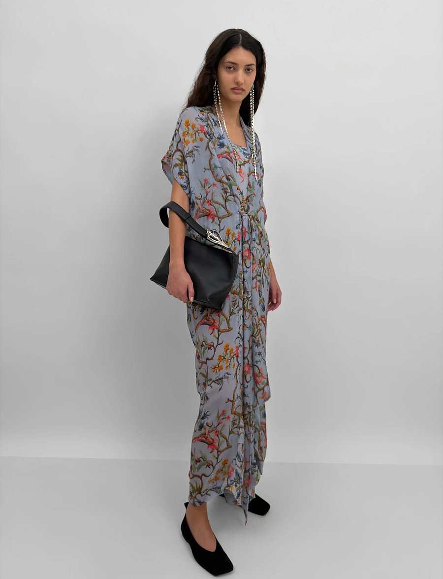 RODEBJER - Rodebjer Olympia Trailing - blue multi - 3