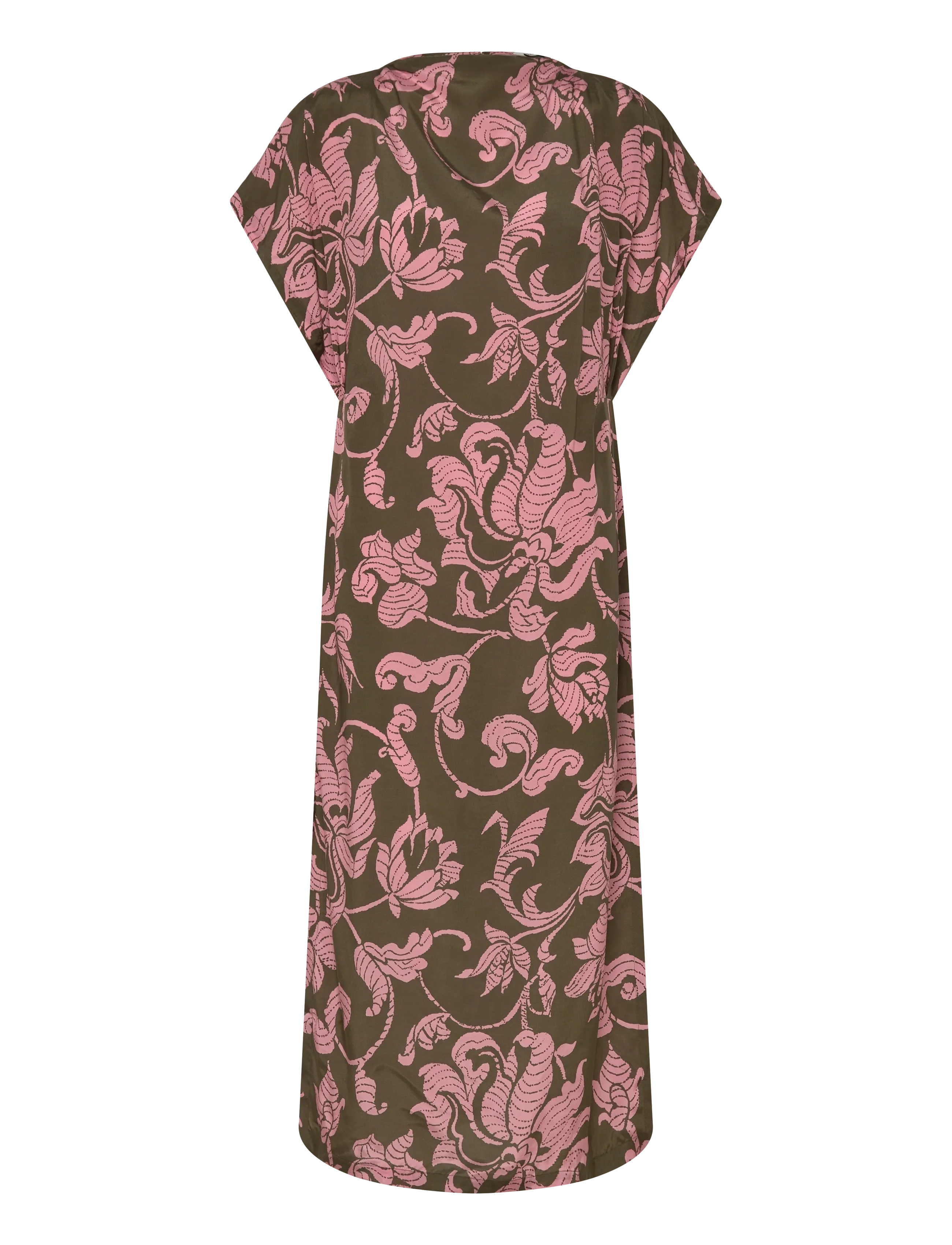 RODEBJER Rodebjer Amalfi French Lily - Premium-Styles - OLIVE/PINK / khaki/green