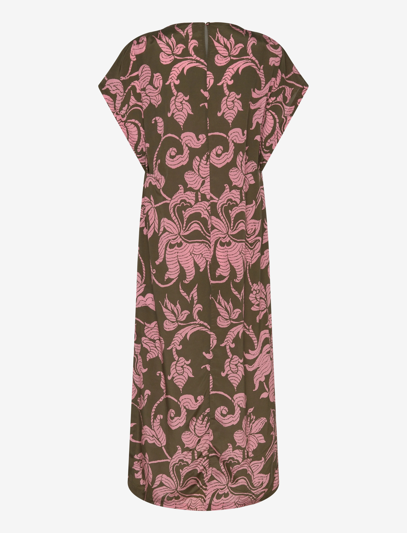 RODEBJER - Rodebjer Amalfi French Lily - maxi kjoler - olive/pink - 2