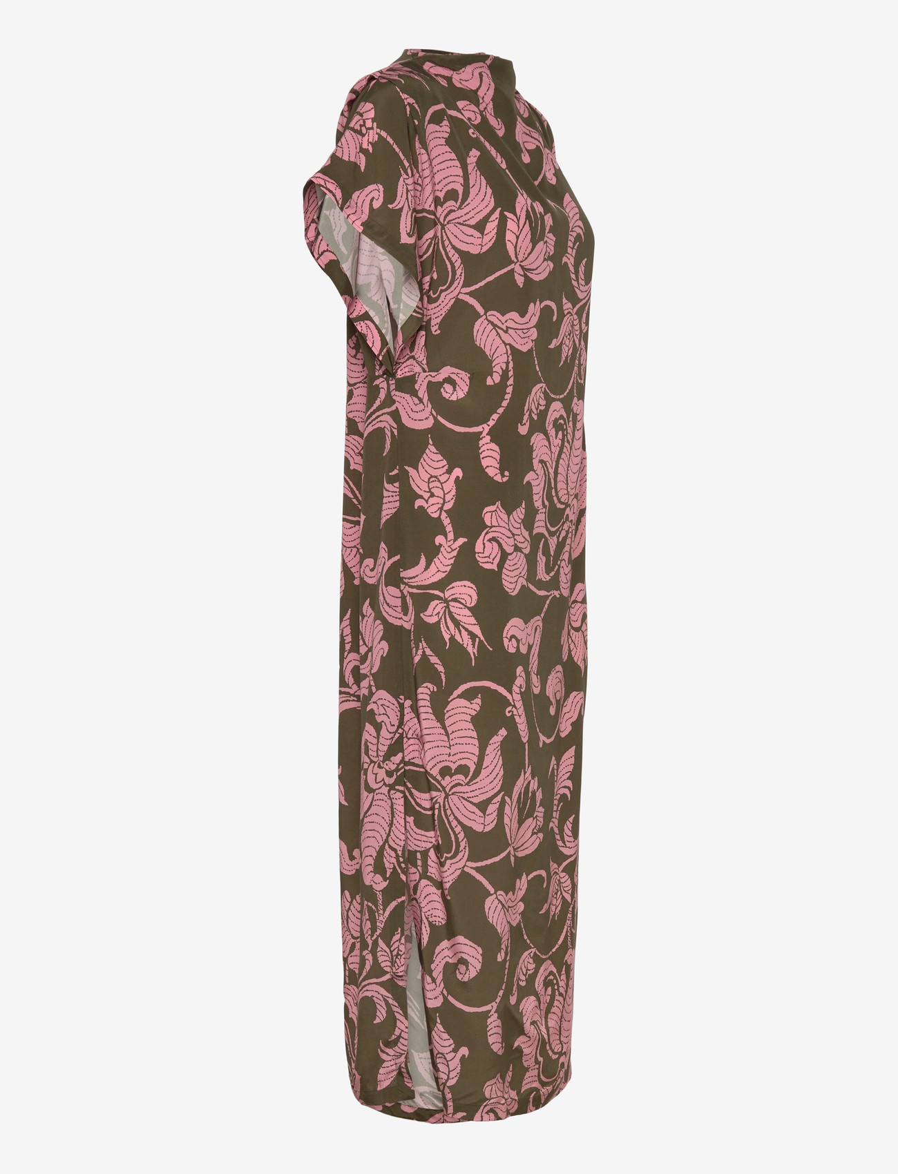 RODEBJER - Rodebjer Amalfi French Lily - maxi kjoler - olive/pink - 3