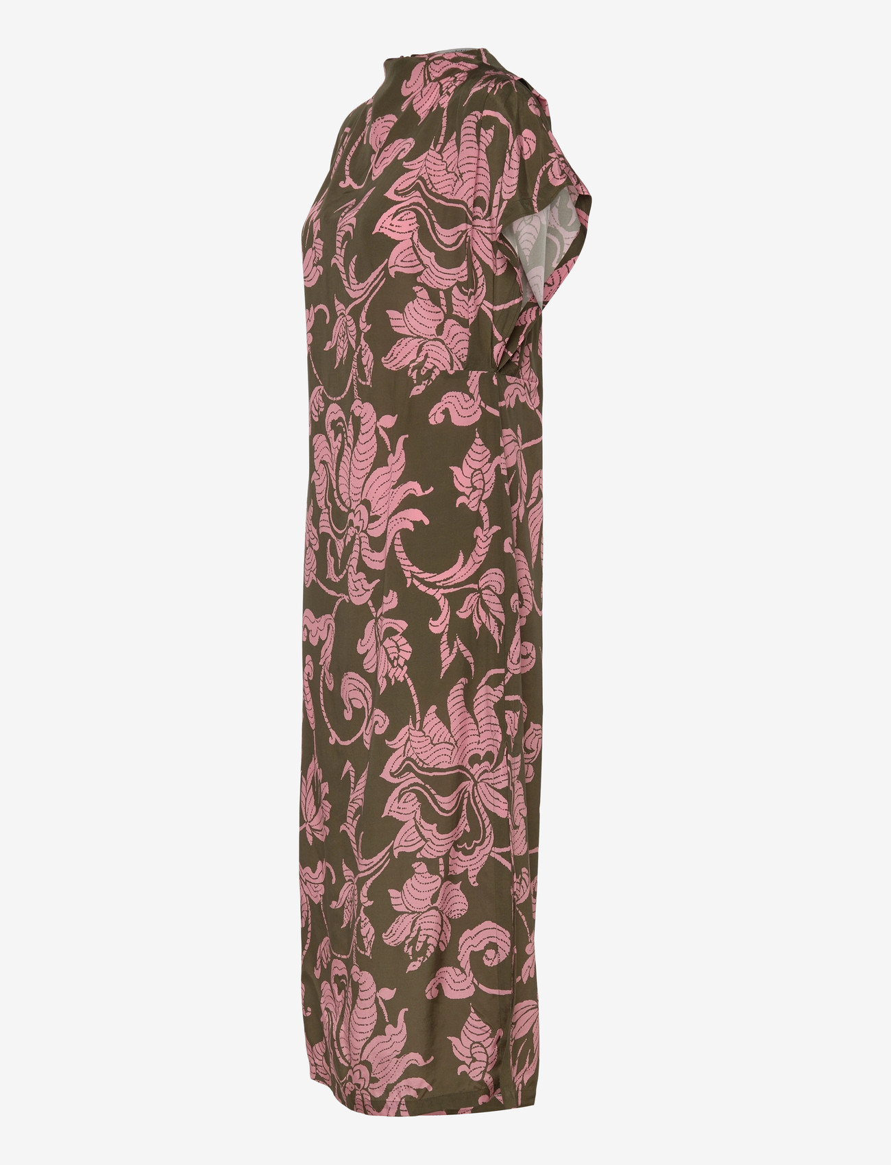 RODEBJER - Rodebjer Amalfi French Lily - maxi kjoler - olive/pink - 4