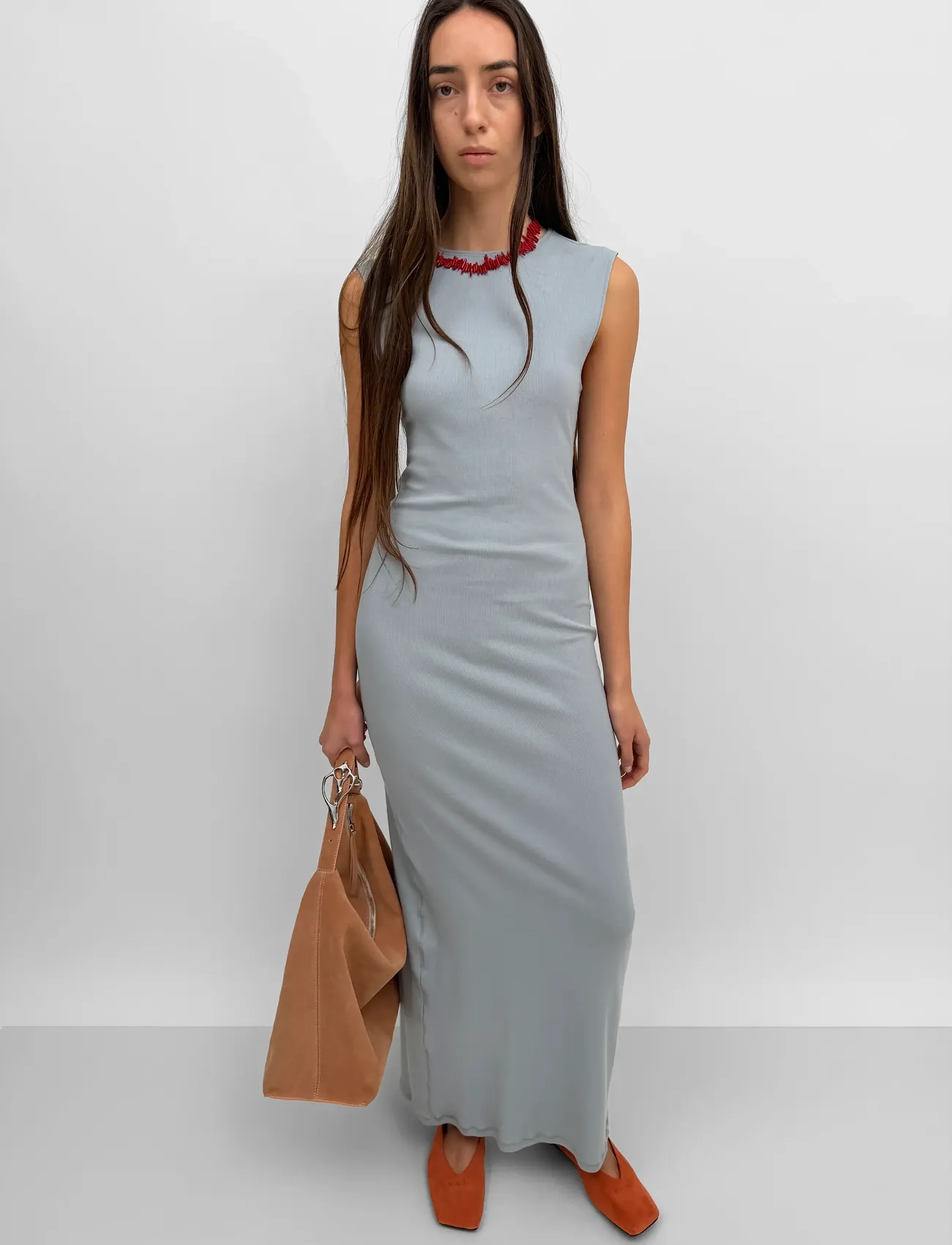 RODEBJER Rodebjer Kenzie Dress - Kjólar - PEARL BLUE / blue