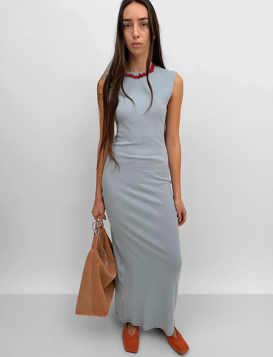 RODEBJER - Rodebjer Kenzie Dress - bodycon dresses - pearl blue - 0