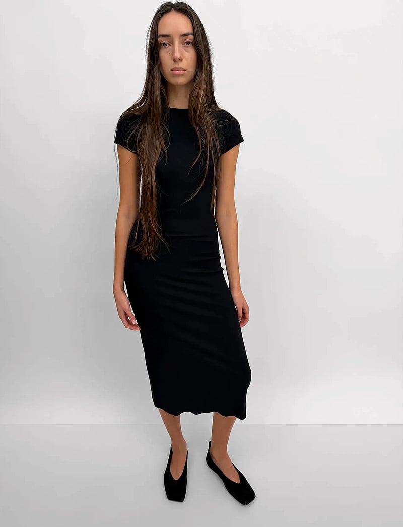 RODEBJER - Rodebjer Otta Dress - fodralklänningar - black - 0