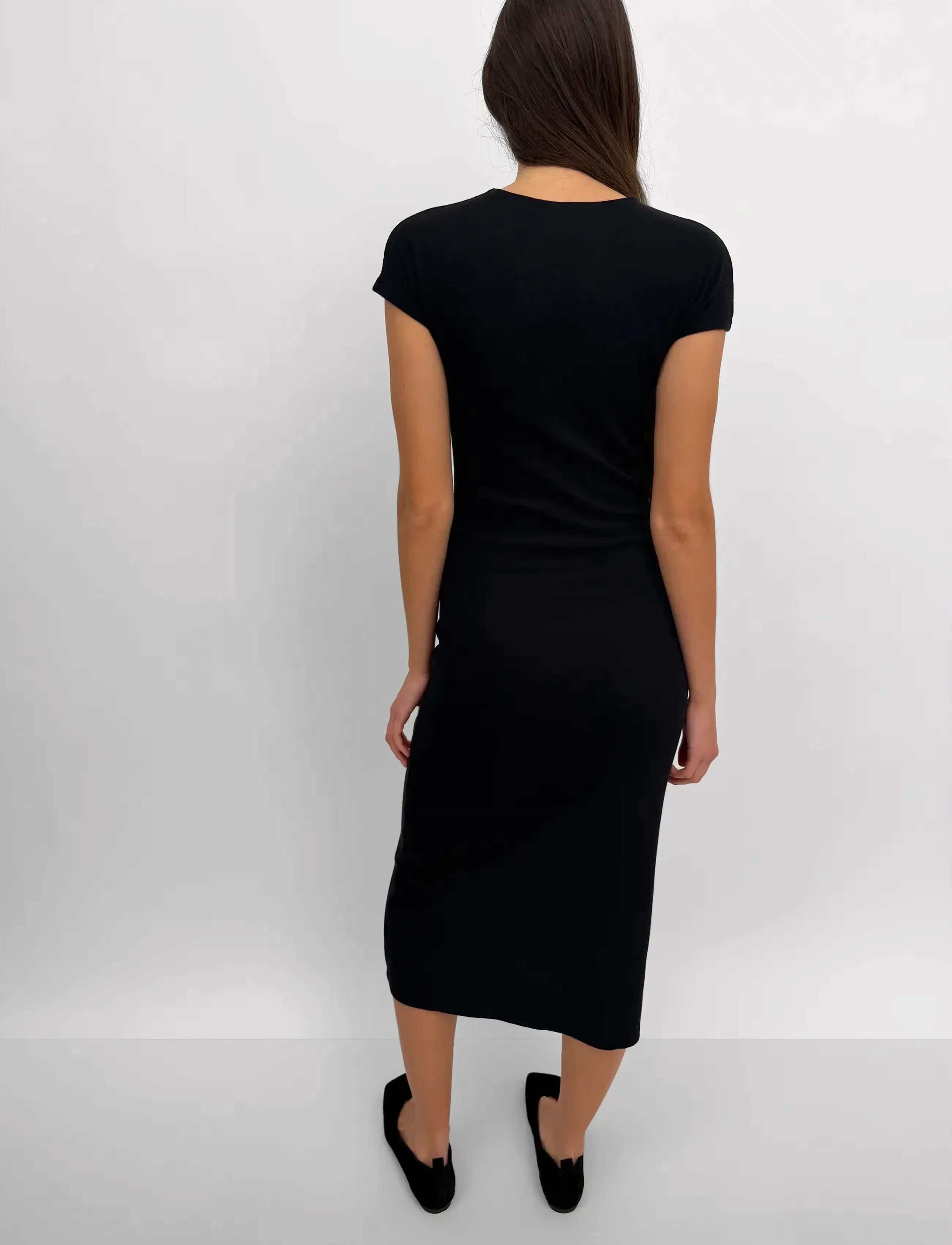 RODEBJER - Rodebjer Otta Dress - liibuvad kleidid - black - 3