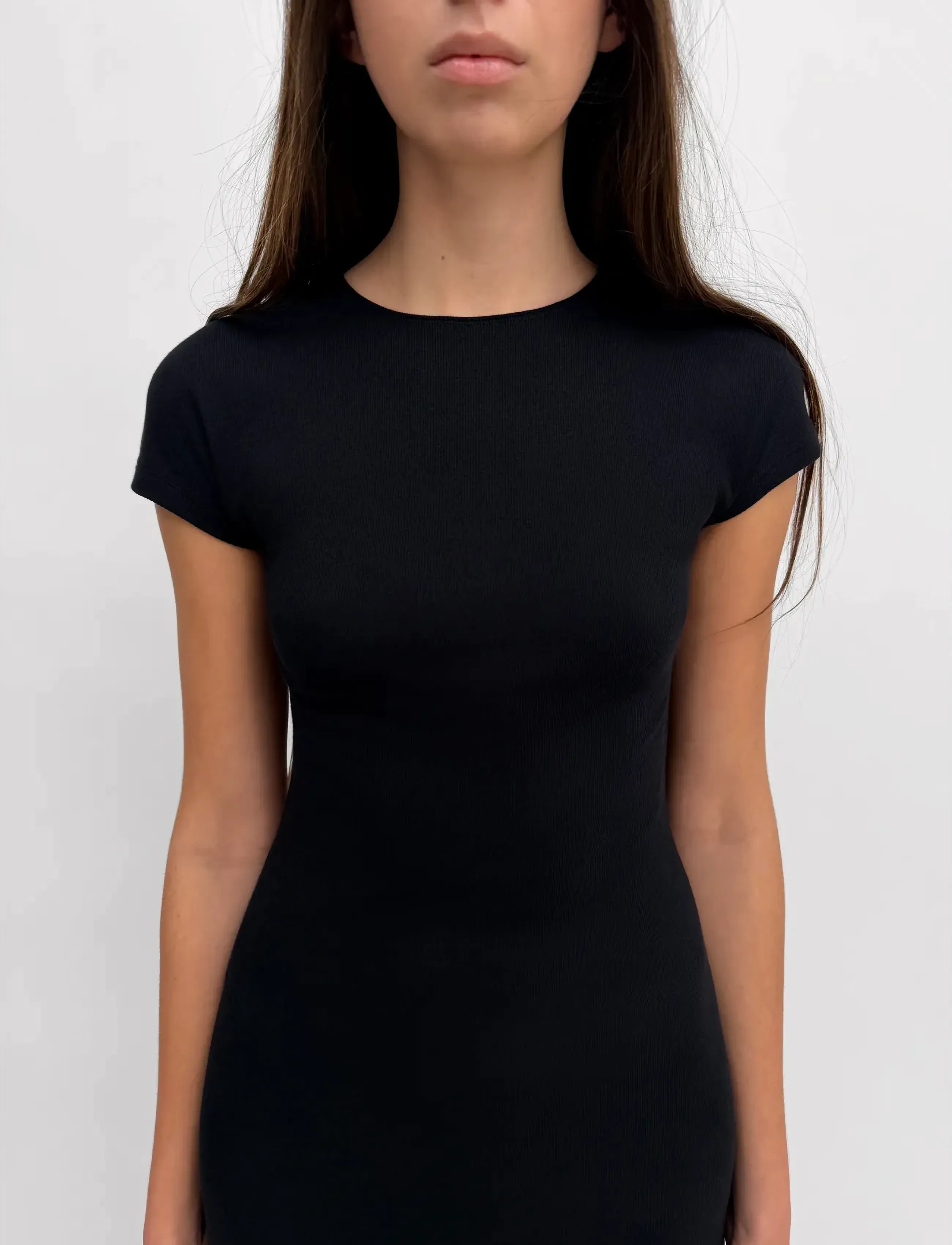 RODEBJER - Rodebjer Otta Dress - liibuvad kleidid - black - 4
