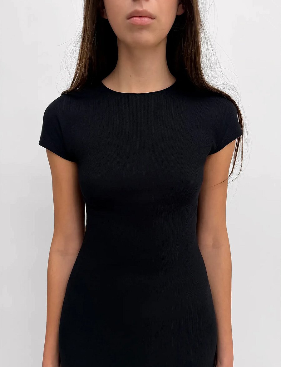 RODEBJER - Rodebjer Otta Dress - bodycon dresses - black - 4