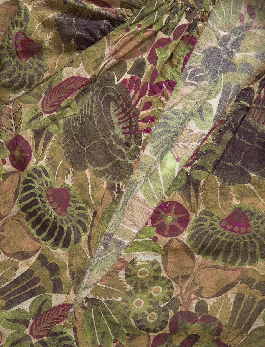 RODEBJER - Rodebjer Milia Airy Prt - hõlmikkleidid - opulent rose green - 5