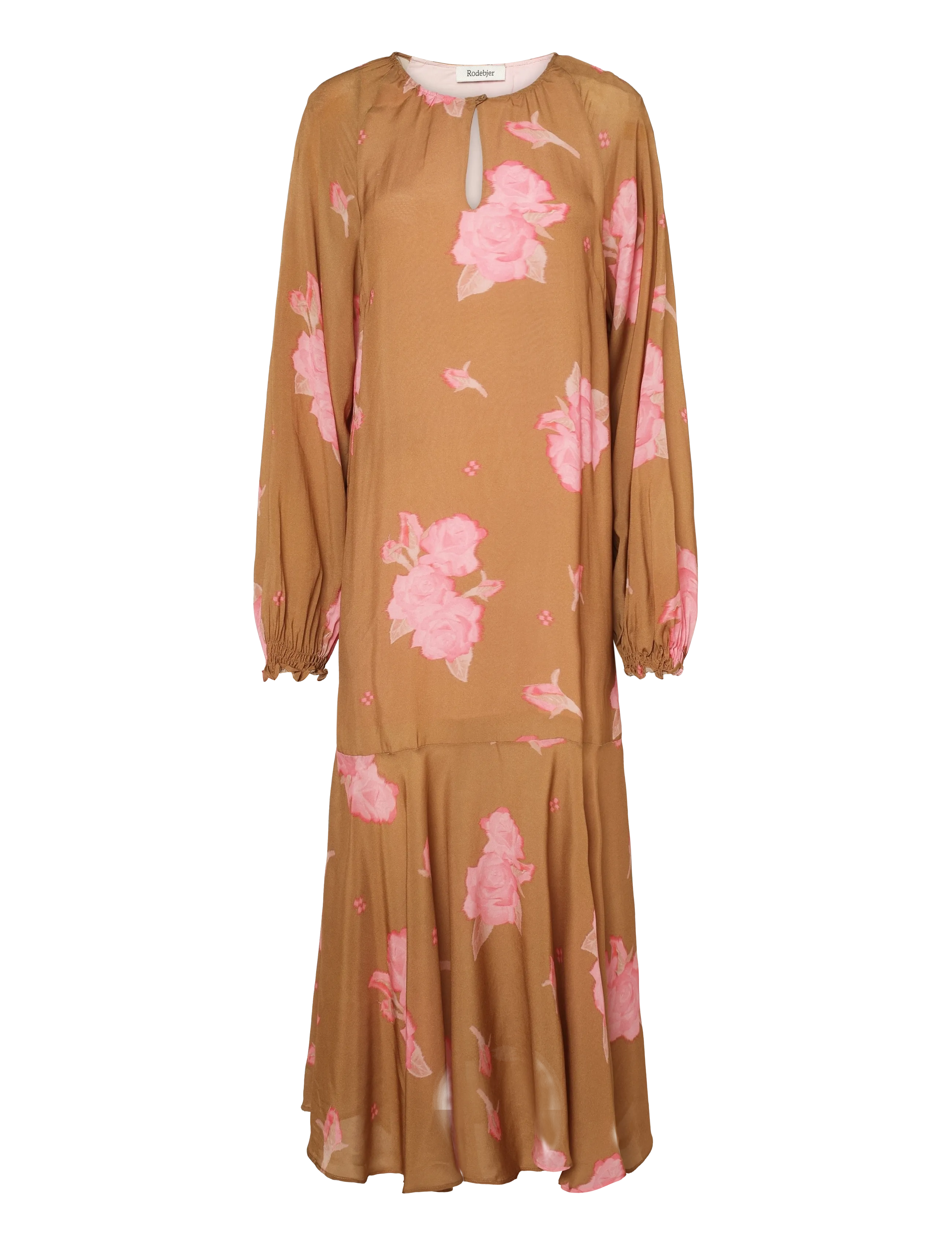 RODEBJER - Rodebjer Wyn Print - maxi kjoler - spaced rose nougat - 1