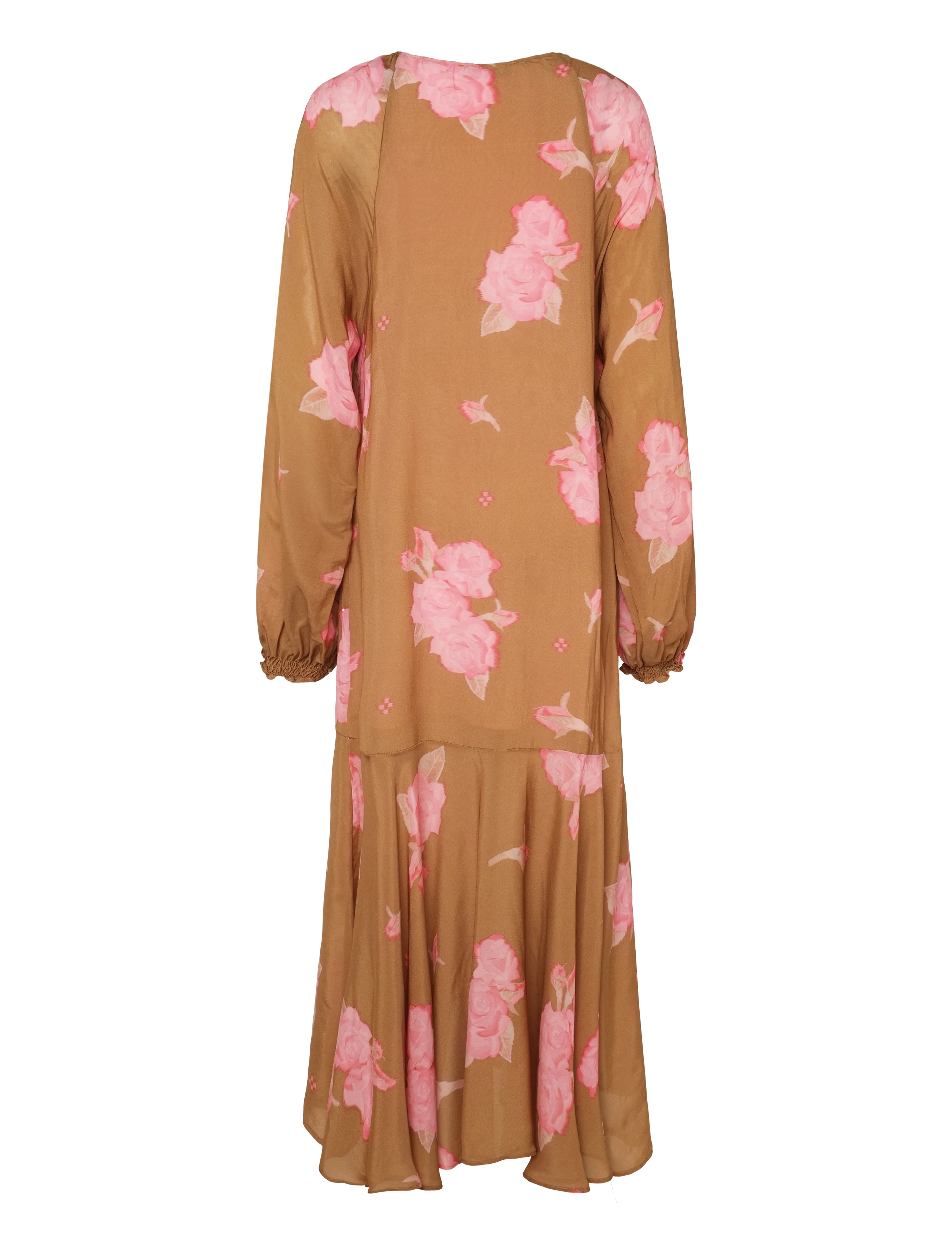 RODEBJER - Rodebjer Wyn Print - maxi kjoler - spaced rose nougat - 2