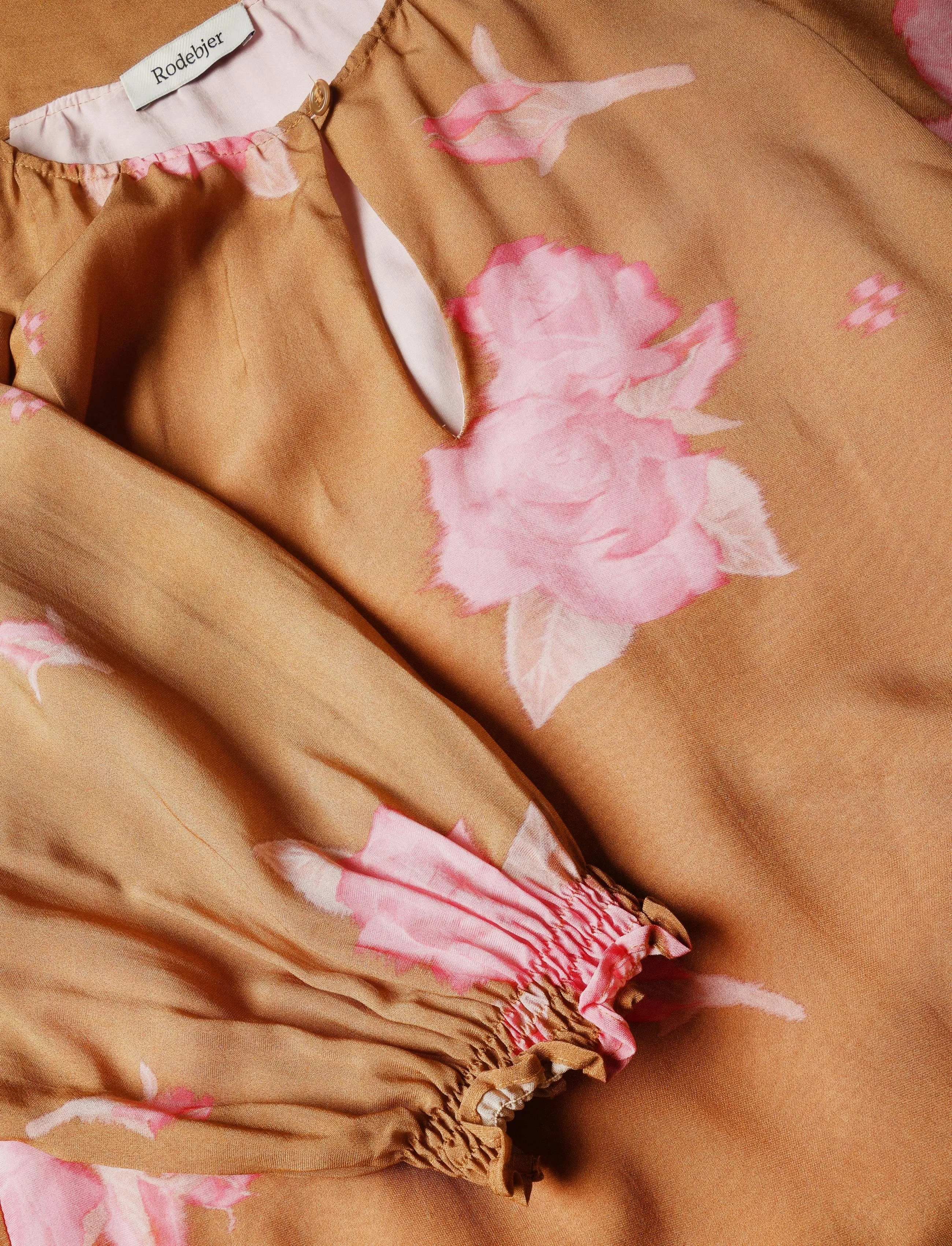 RODEBJER - Rodebjer Wyn Print - maxi kjoler - spaced rose nougat - 5