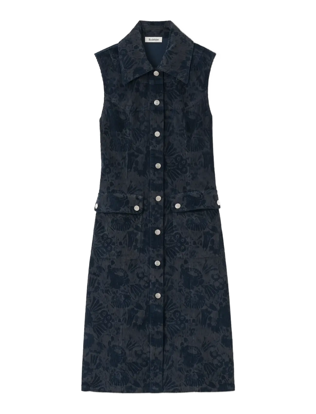 RODEBJER - Rodebjer Boah - midikleider - night navy - 1