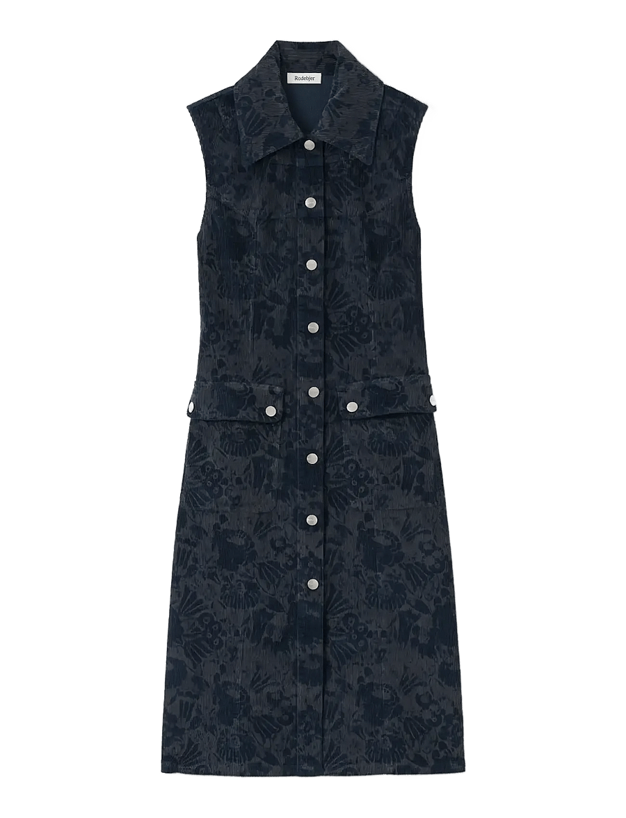 RODEBJER - Rodebjer Boah - midikleider - night navy - 1