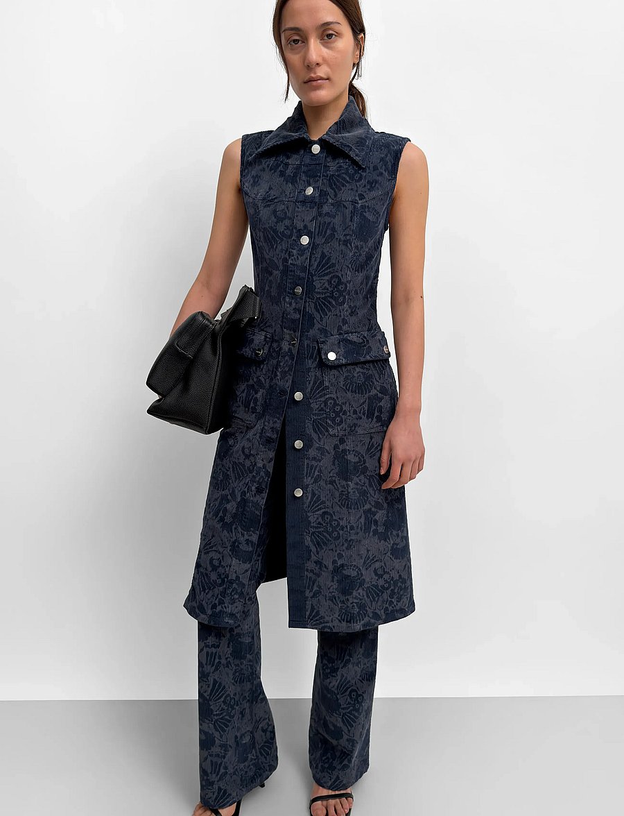 RODEBJER - Rodebjer Boah - midikleider - night navy - 0