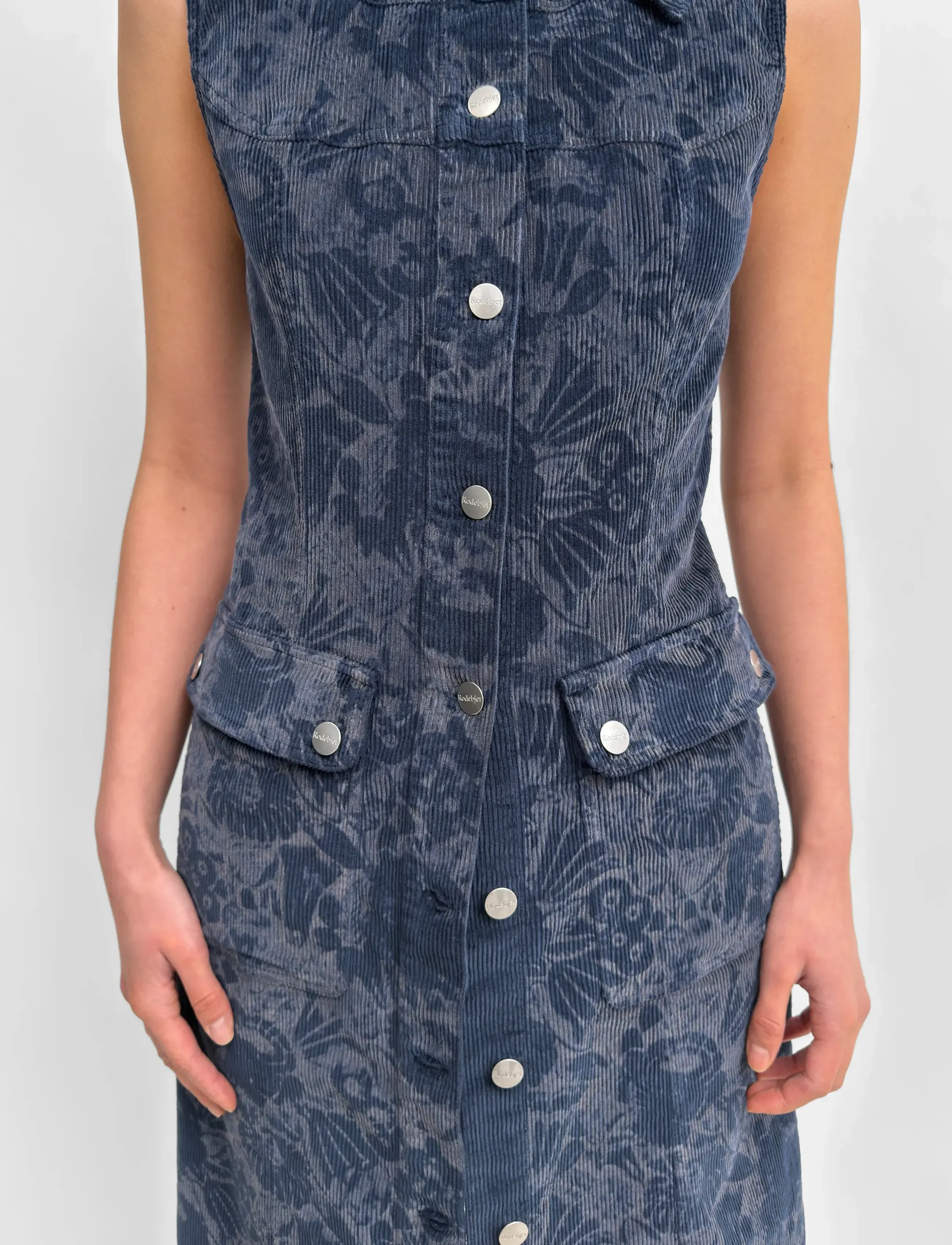 RODEBJER - Rodebjer Boah - midikleider - night navy - 3