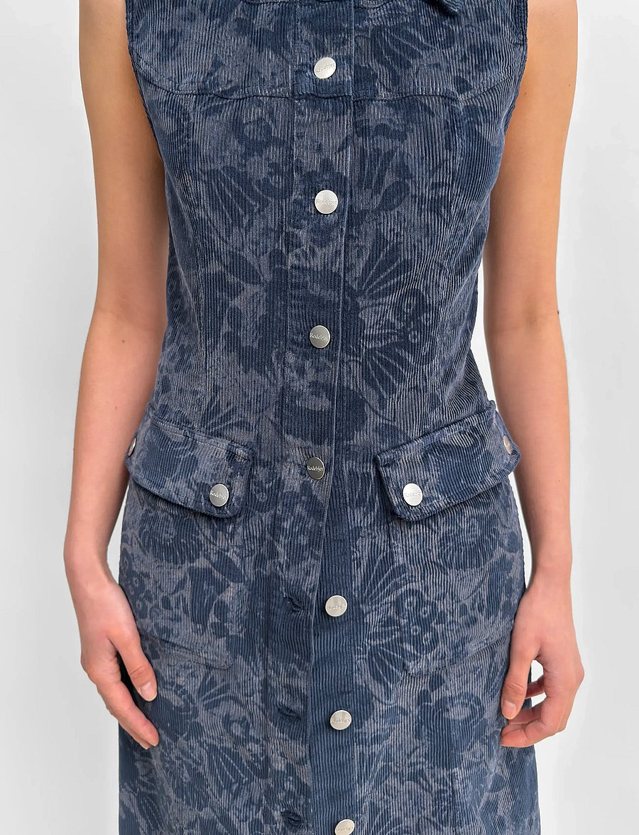 RODEBJER - Rodebjer Boah - midikleider - night navy - 3