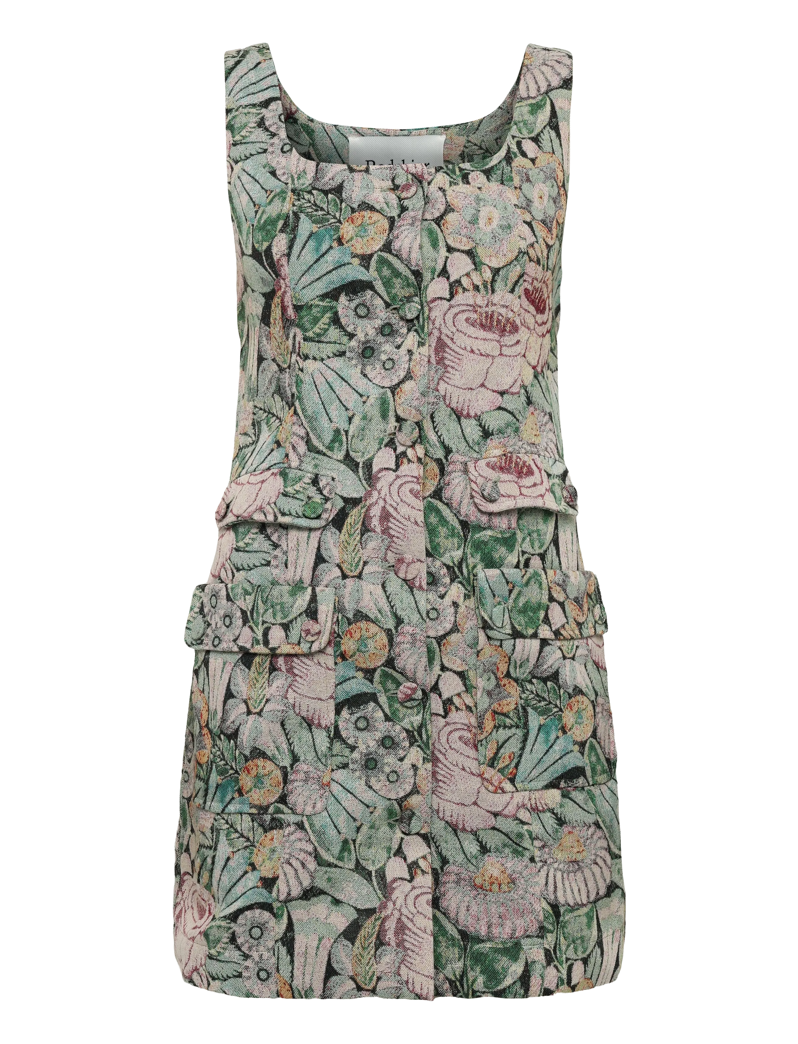 RODEBJER Nana Opulent Rose, M, Dresses, Creme - Short Dress, Frauen
