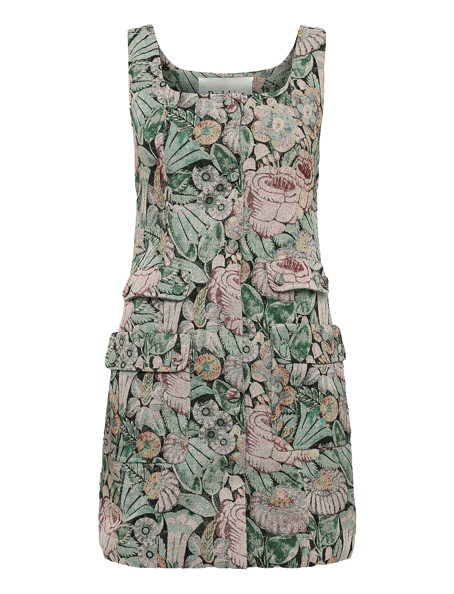 RODEBJER - Rodebjer Nana Opulent Rose - korta klänningar - paper - 0