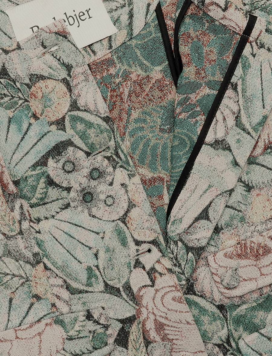 RODEBJER - Rodebjer Nana Opulent Rose - korta klänningar - paper - 3