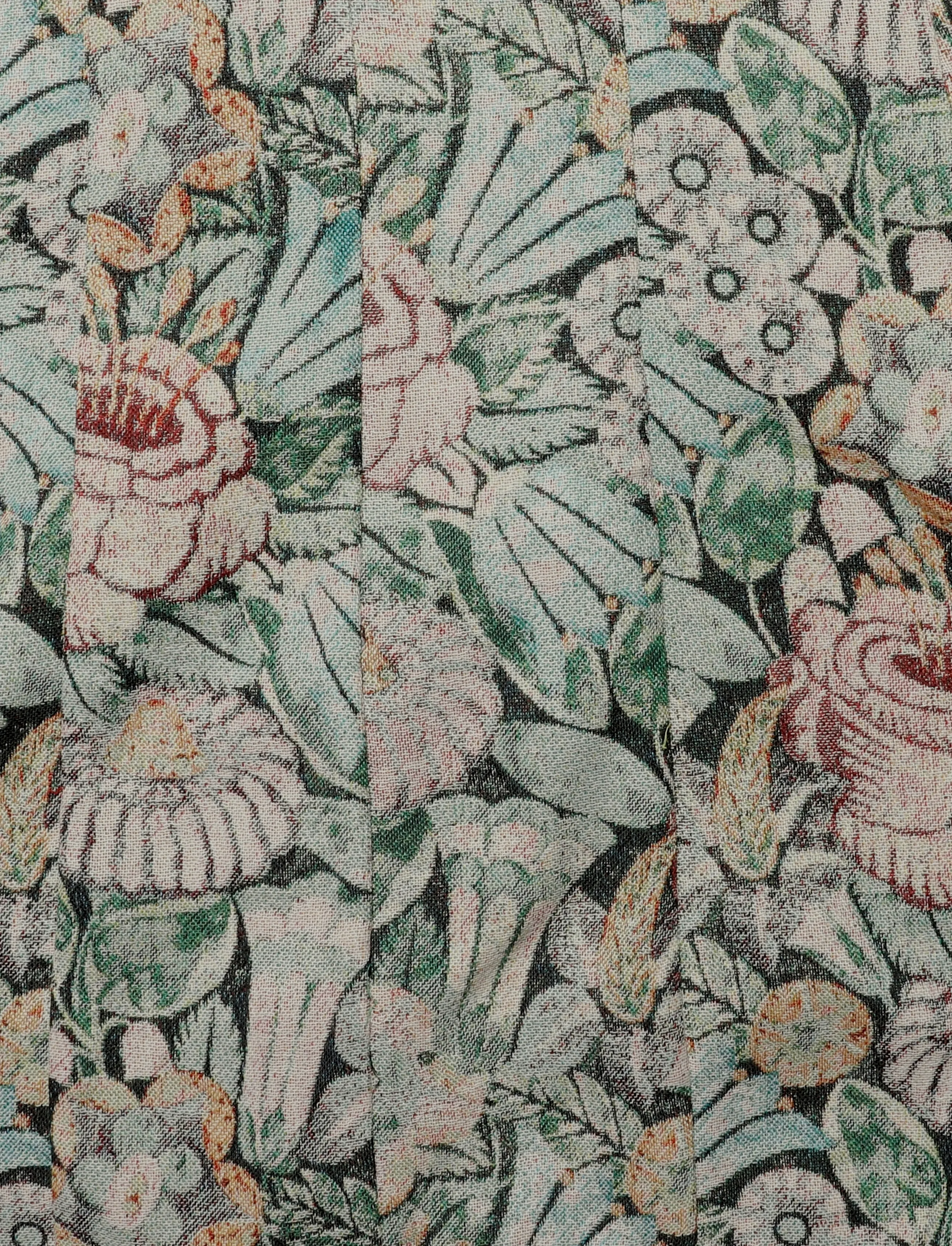 RODEBJER - Rodebjer Nana Opulent Rose - korta klänningar - paper - 4