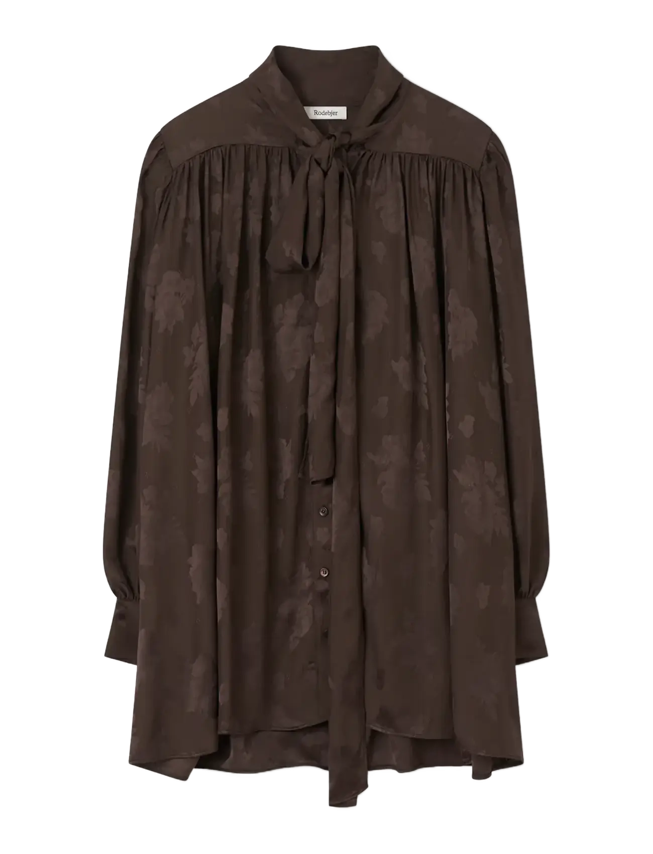 RODEBJER Rodebjer Nayou Rose - Tøj - DARK COFFEE / brown