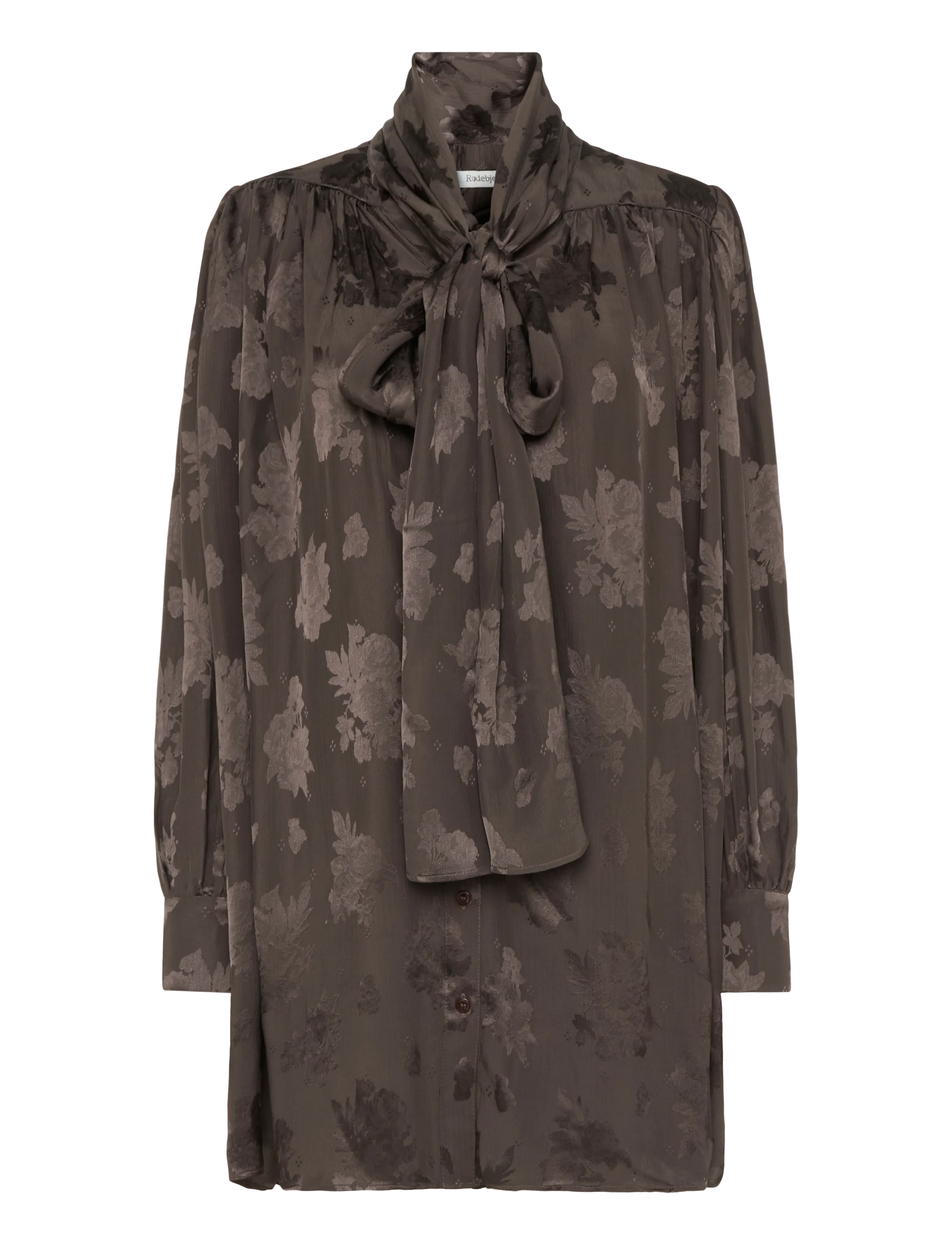 RODEBJER Rodebjer Nayou Rose - Clothing - DARK COFFEE / brown