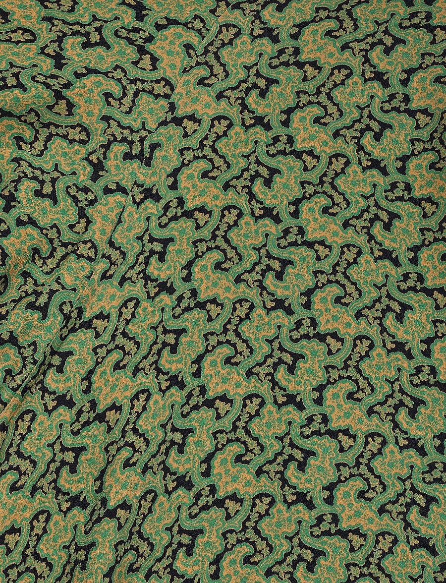 RODEBJER - Rodebjer Maryellen Viscose Prt - midikleider - branches paisley green - 5