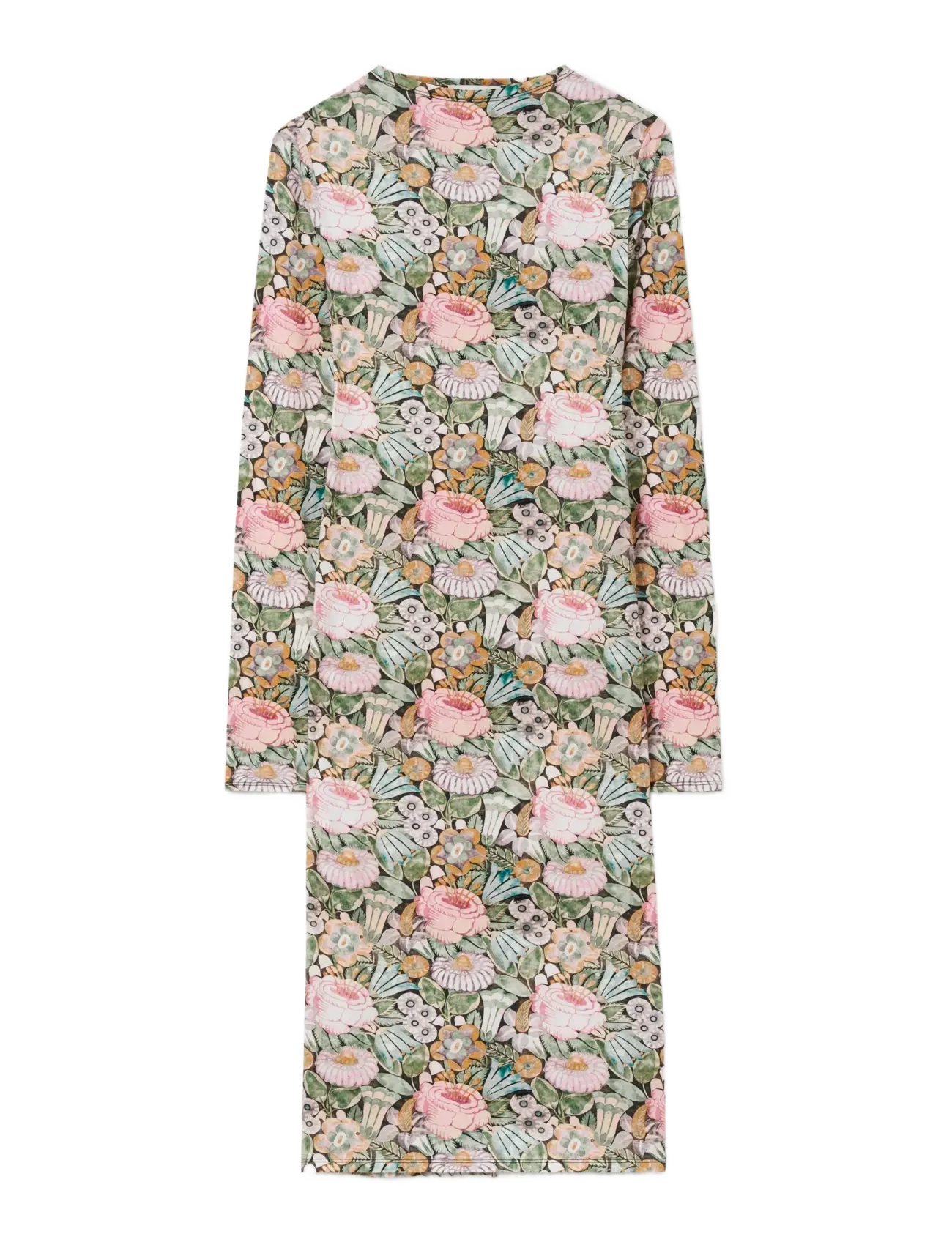 RODEBJER - Rodebjer Karlai Dress Prt - midikleider - opulent rose paper - 1