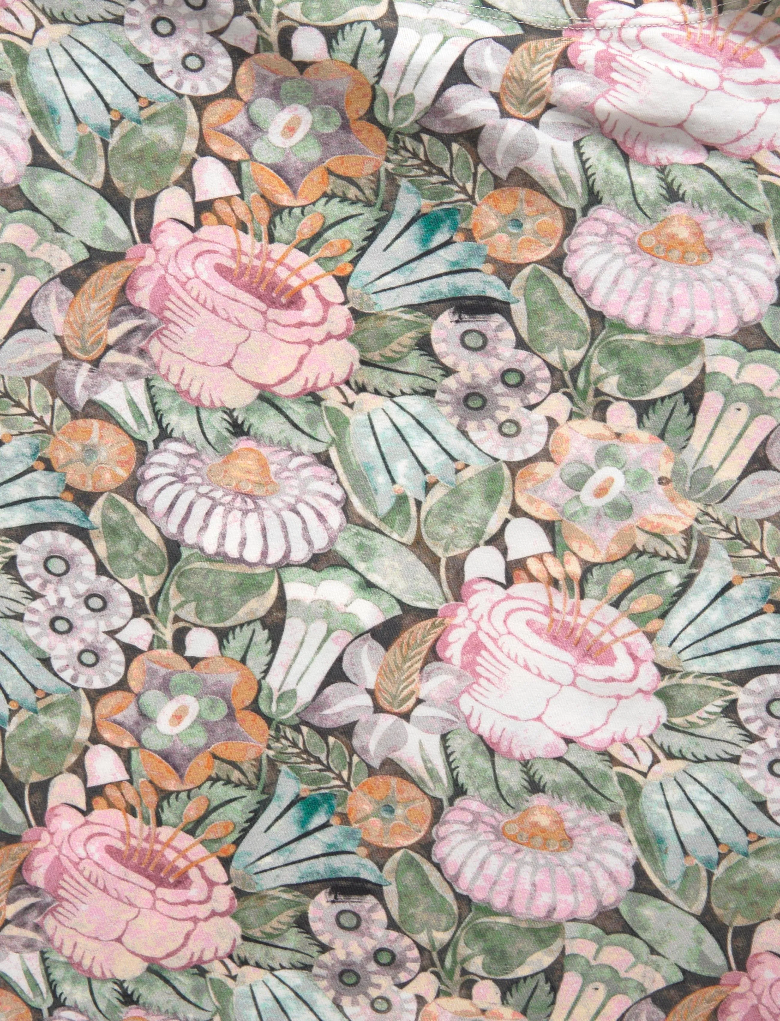 RODEBJER - Rodebjer Karlai Dress Prt - midi suknelės - opulent rose paper - 5