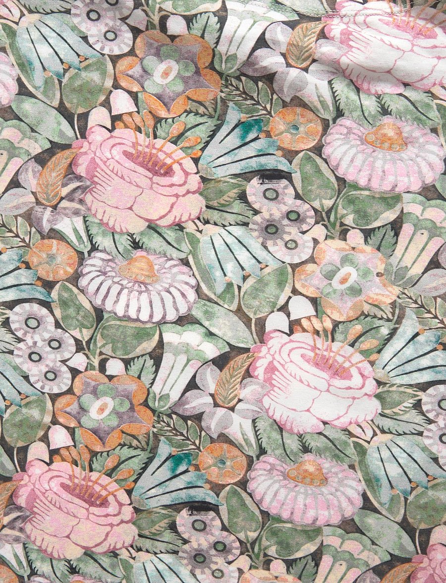 RODEBJER - Rodebjer Karlai Dress Prt - midi suknelės - opulent rose paper - 5