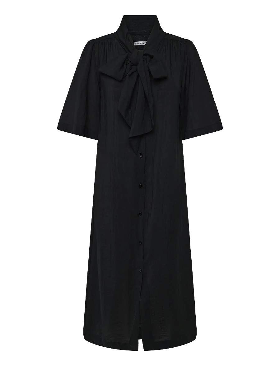 RODEBJER - Rodebjer Adela Airy Solid - black - 0