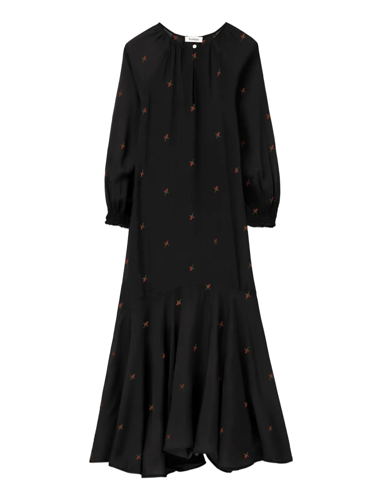 RODEBJER - Rodebjer Wyn Budding Rose - retro red/black - 1