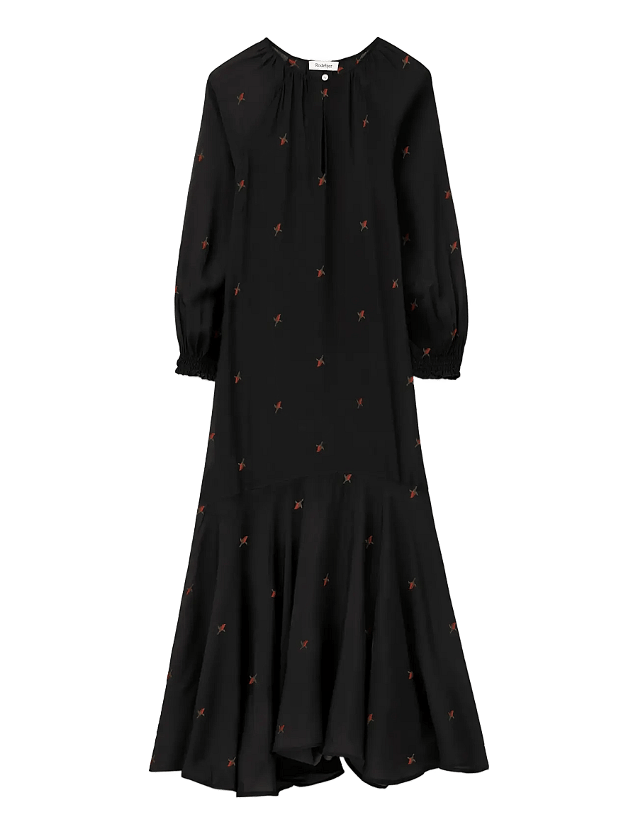 RODEBJER - Rodebjer Wyn Budding Rose - retro red/black - 1