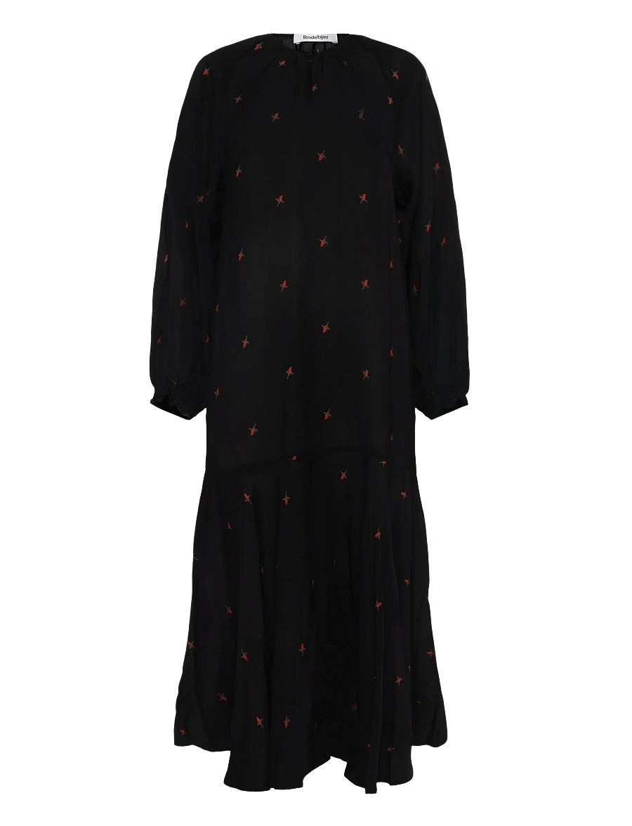 RODEBJER - Rodebjer Wyn Budding Rose - maxi kjoler - retro red/black - 1
