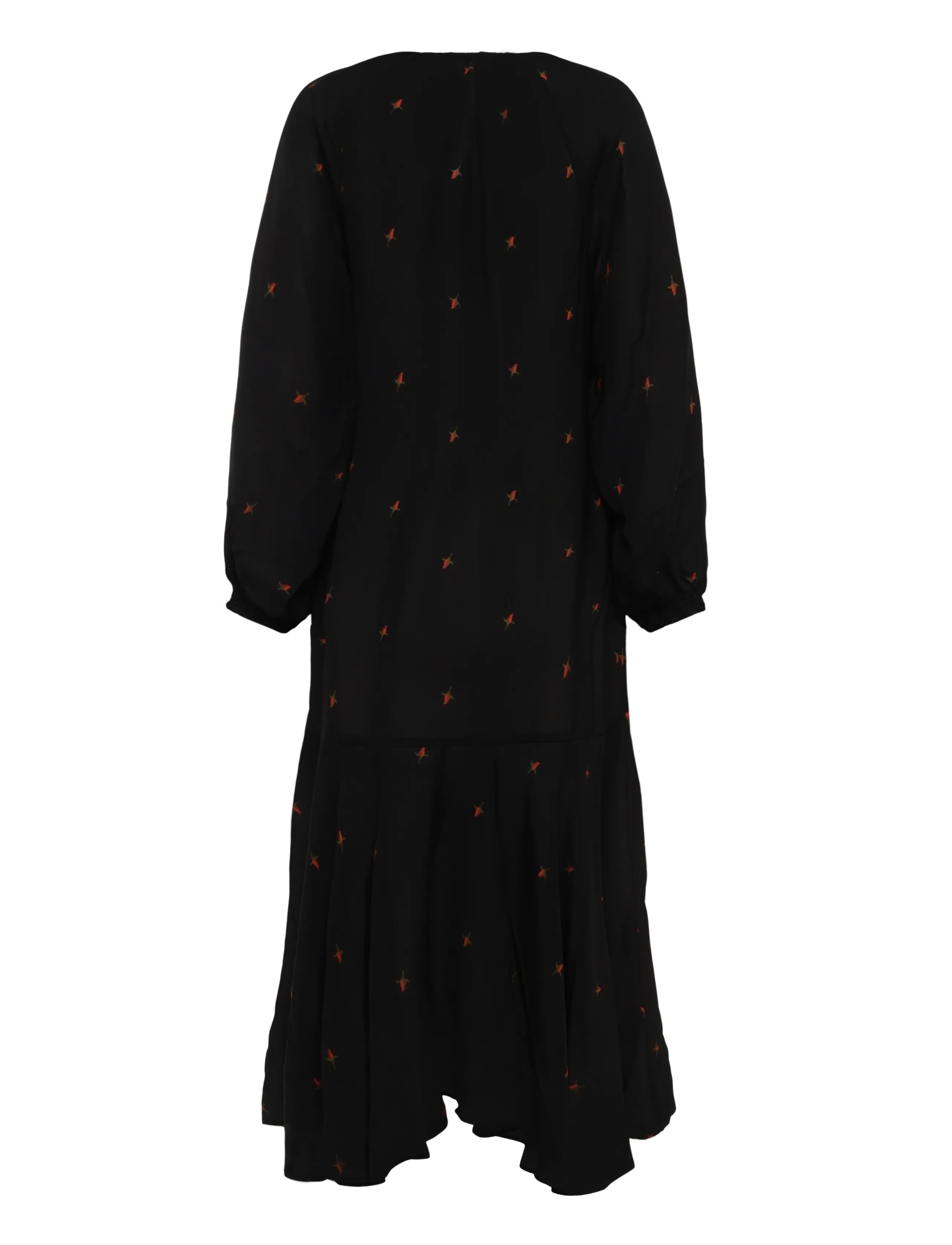 RODEBJER - Rodebjer Wyn Budding Rose - premium styles - retro red/black - 2
