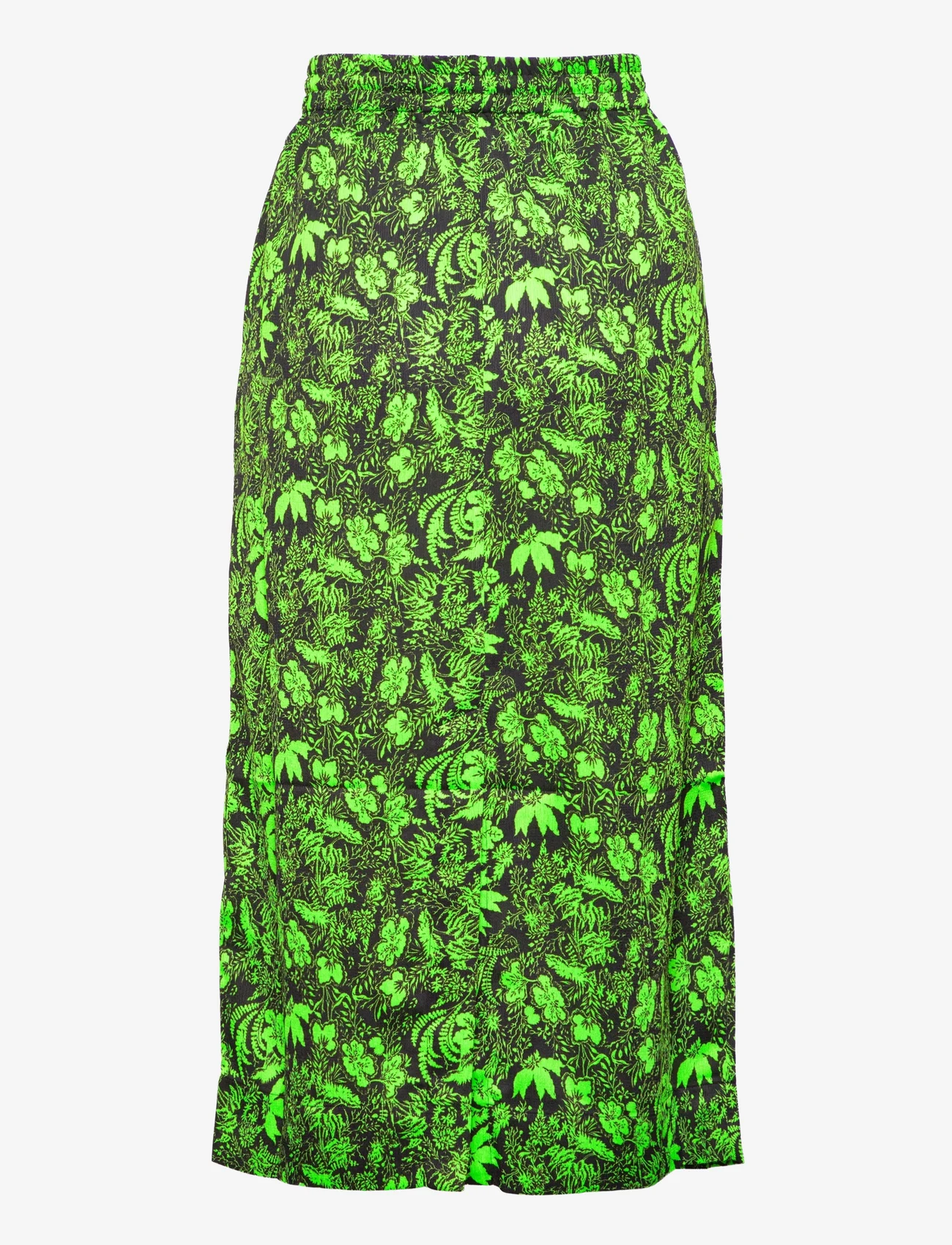 RODEBJER - Rodebjer Claire Mini - midi skirts - techno green - 1