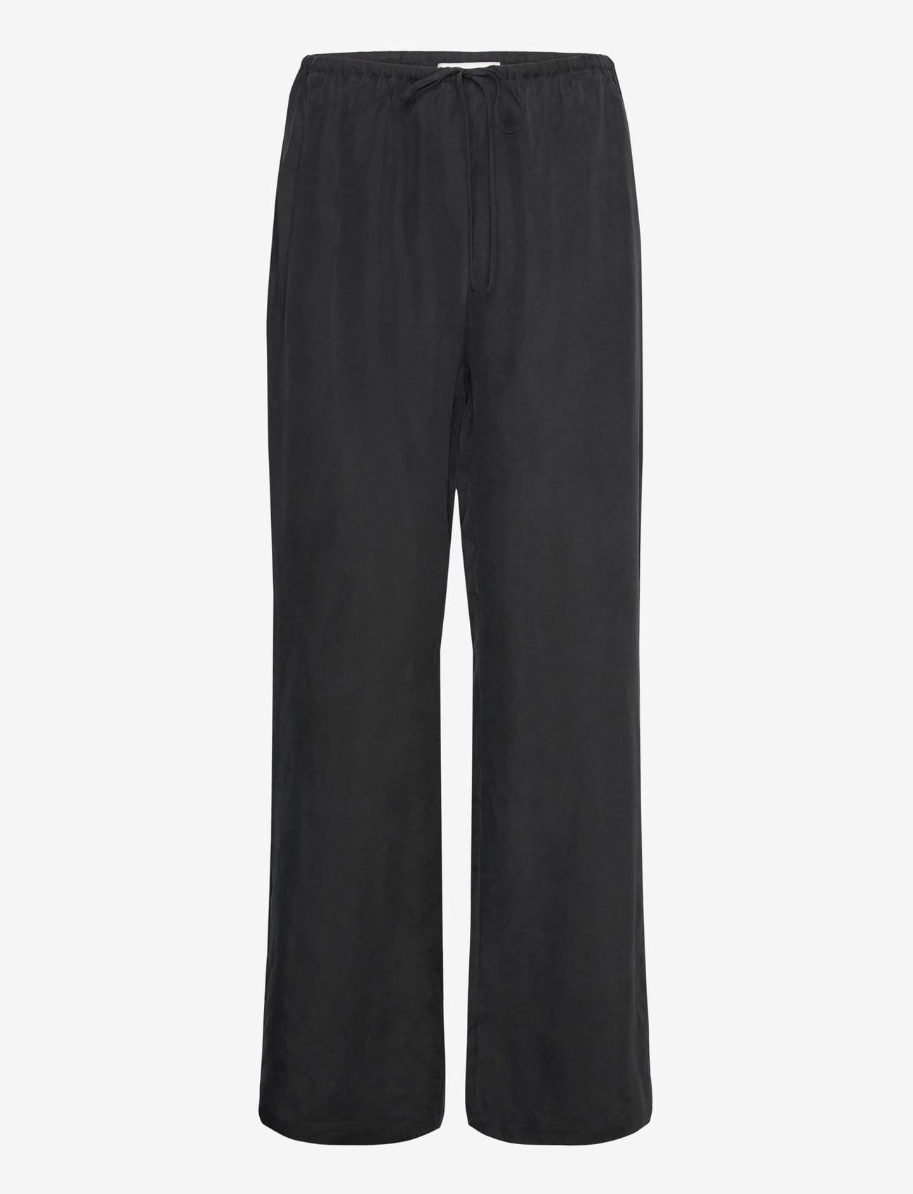 RODEBJER - Rodebjer Lunara Twill - hosen mit weitem bein - black - 0