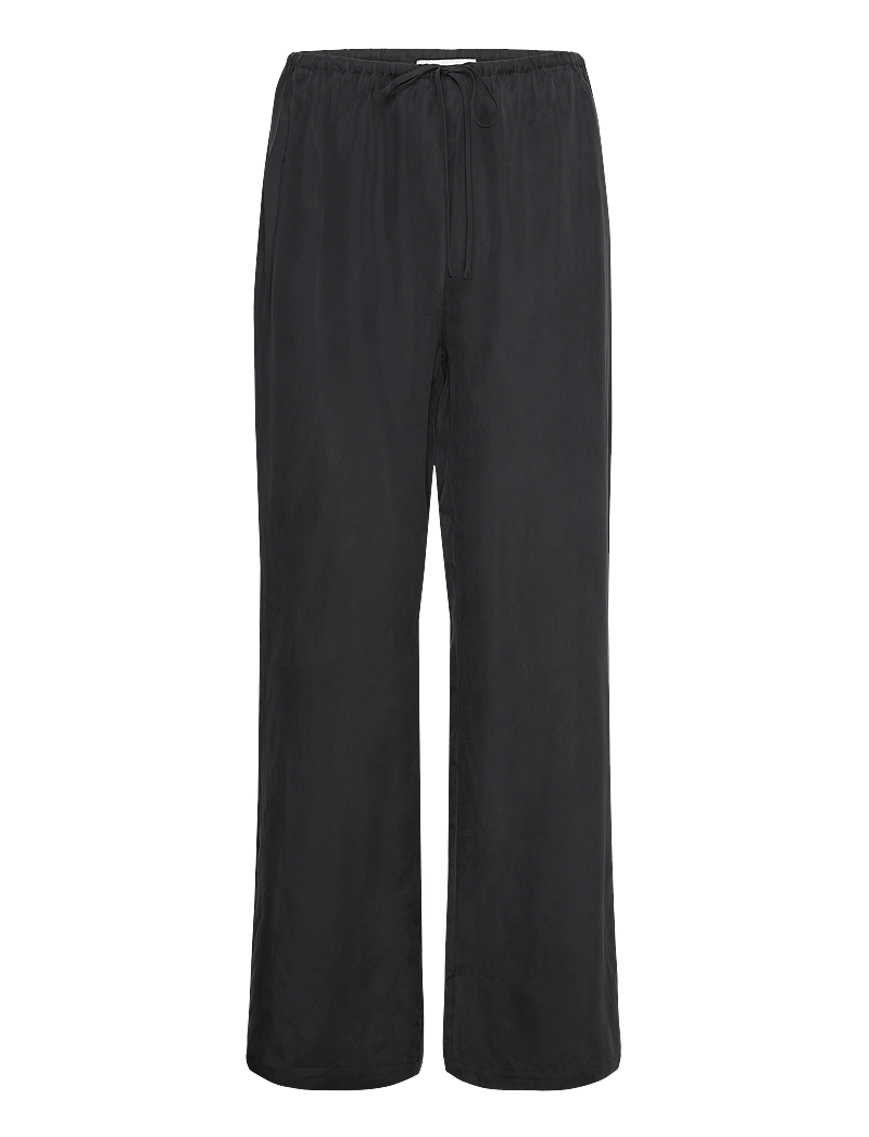 RODEBJER - Rodebjer Lunara Twill - hosen mit weitem bein - black - 0