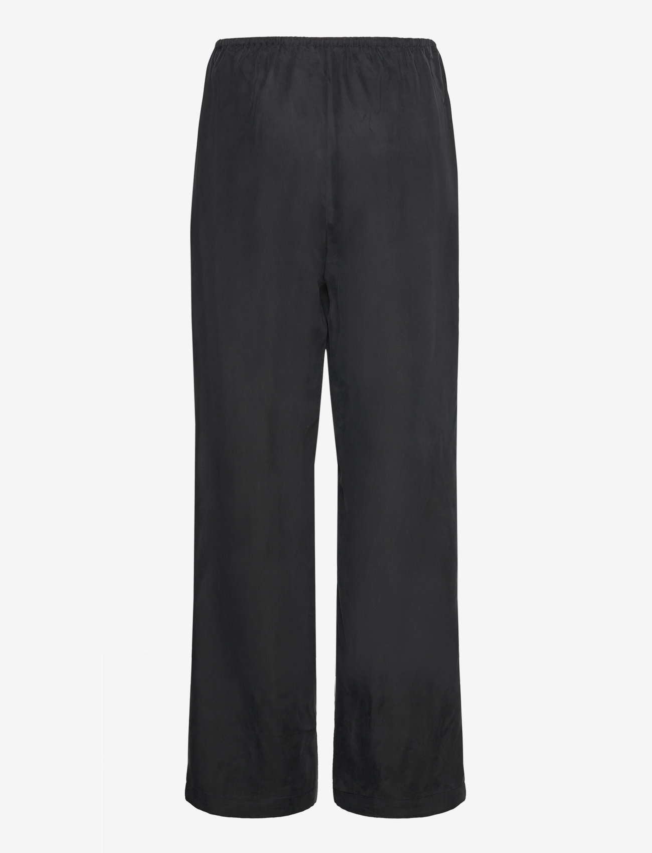 RODEBJER - Rodebjer Lunara Twill - hosen mit weitem bein - black - 1