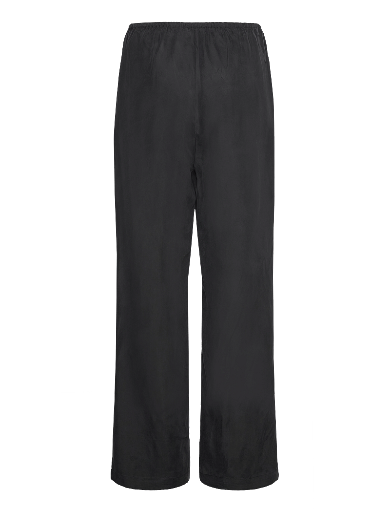 RODEBJER - Rodebjer Lunara Twill - hosen mit weitem bein - black - 1
