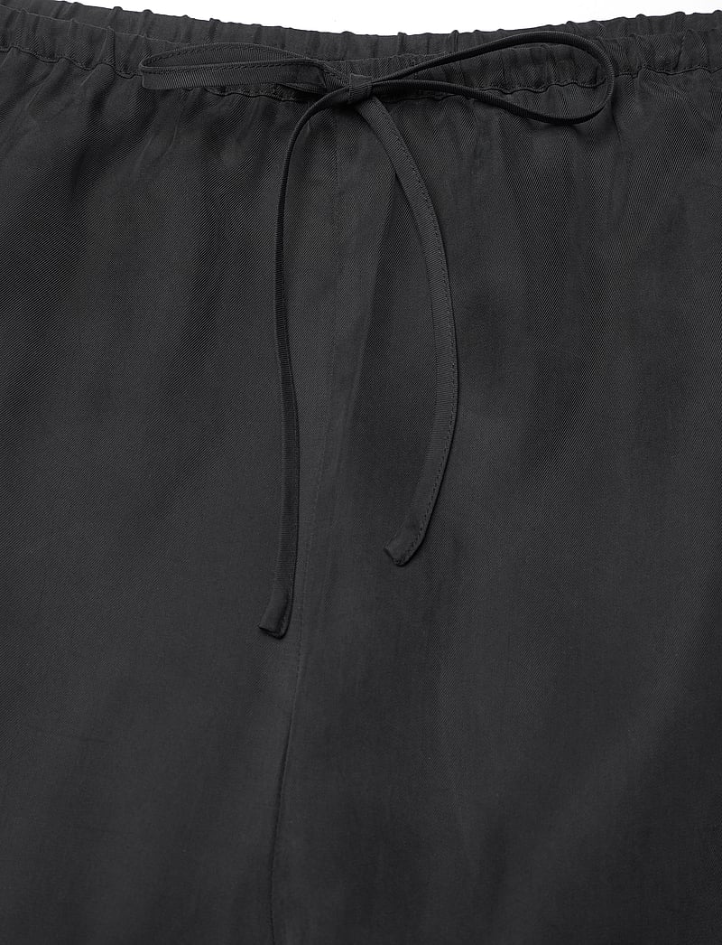 RODEBJER - Rodebjer Lunara Twill - hosen mit weitem bein - black - 2